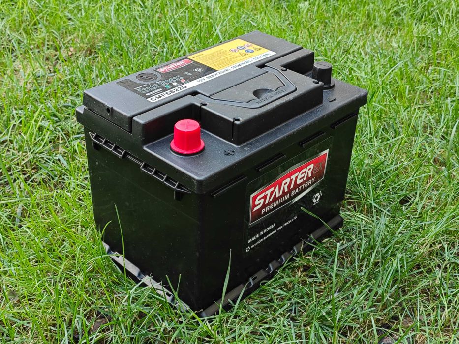 Аккумулятор STARTER EX (Korea) 12V 62Ah