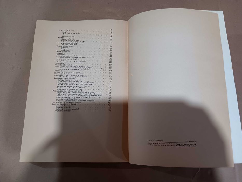 Manual pentru studiul acordeonului