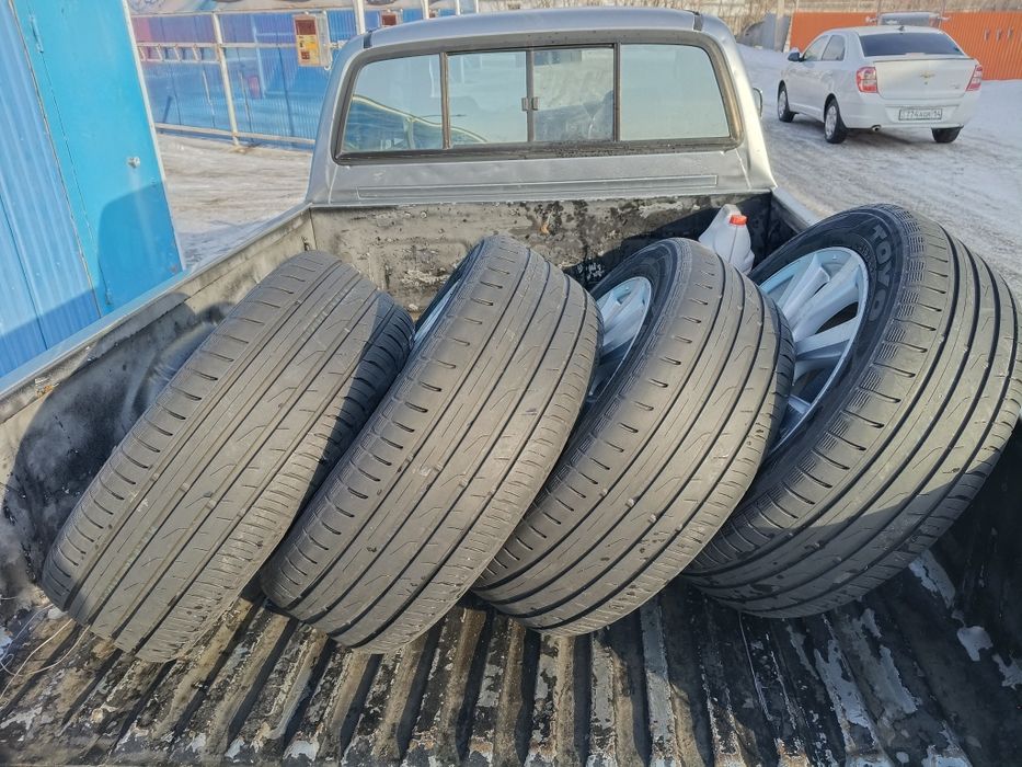 Продам диски с резиной