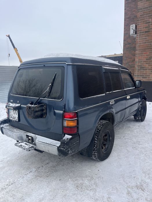 Митсубиси Паджеро 2