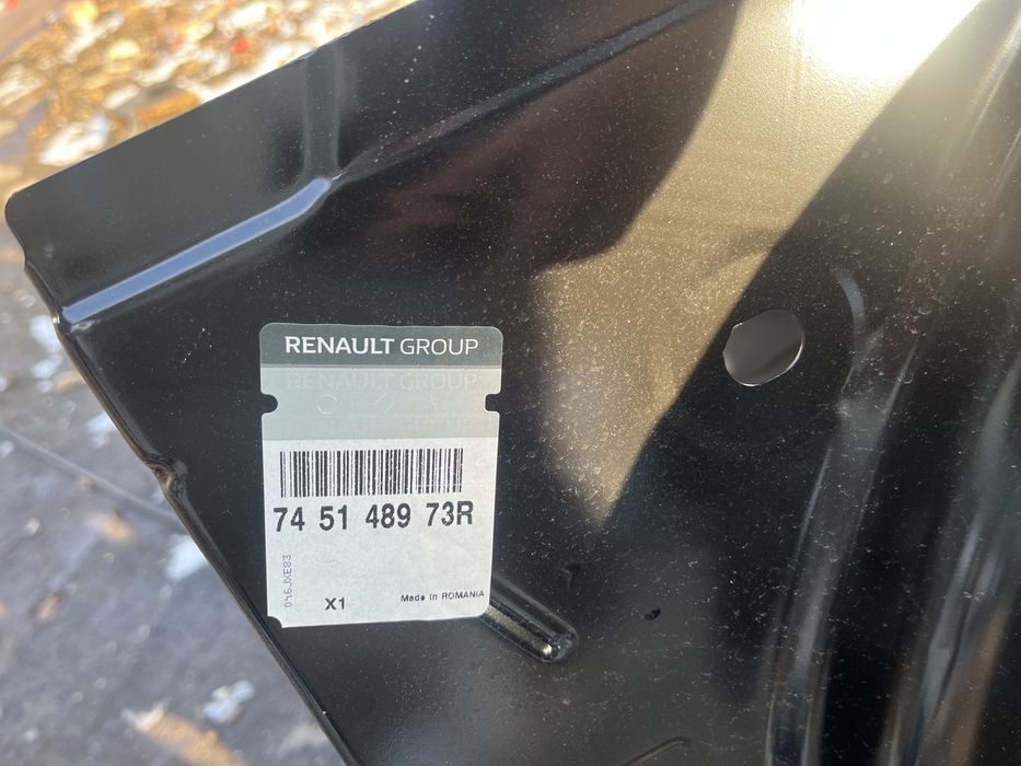 Podea portbagaj cu locas roata de rezerva Dacia Logan II