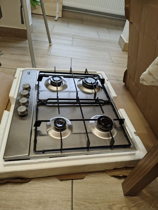 Plită gaz inox BEKO