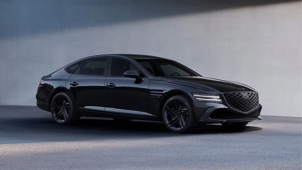 Genesis G80 2025 full positsiya