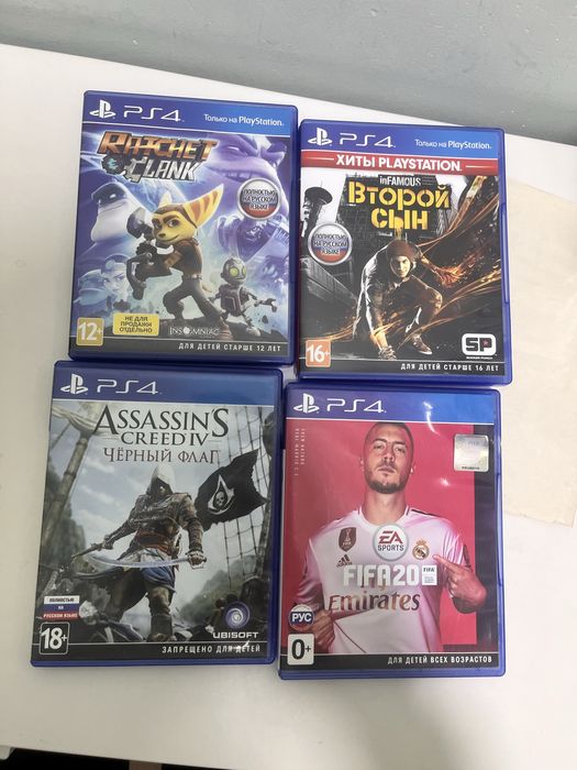 игры на playstayion 4