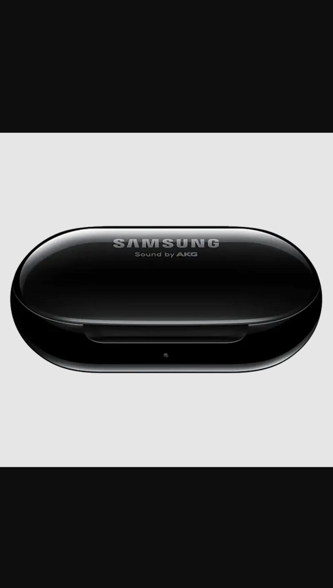 Беспроводные наушники для телефона SAMSUNG Galaxy Buds (black): 20 000 тг.  - Аксессуары для телефонов Усть-Каменогорск на Olx