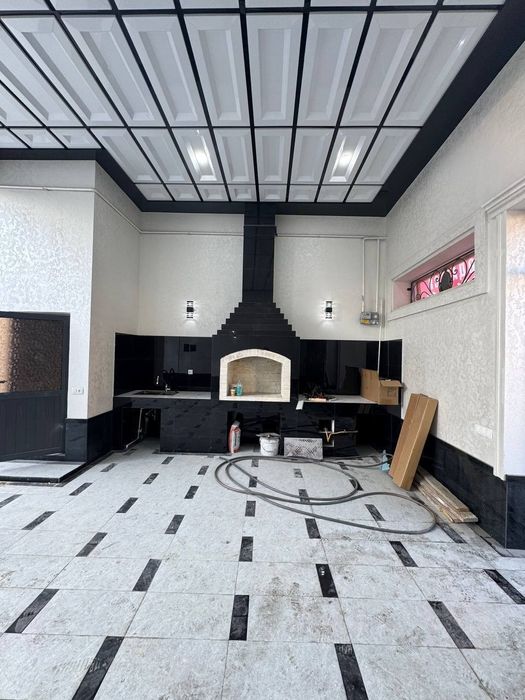 Алюкабонд фасат алкафон мантаж ишлари