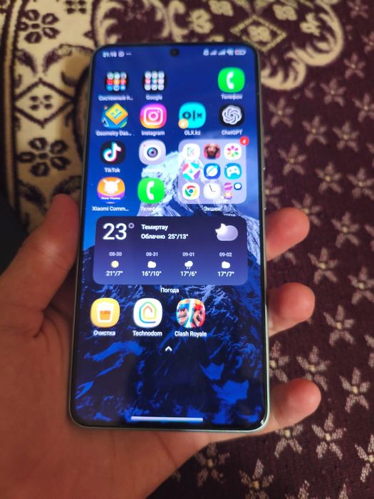 Обмен телефон poco f6