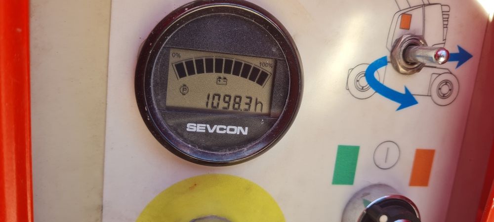 Nacela electrica cu brat articulat Haulotte HA15IP