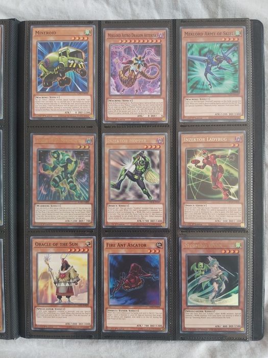 Yu-Gi-Oh MONSTER CARDS