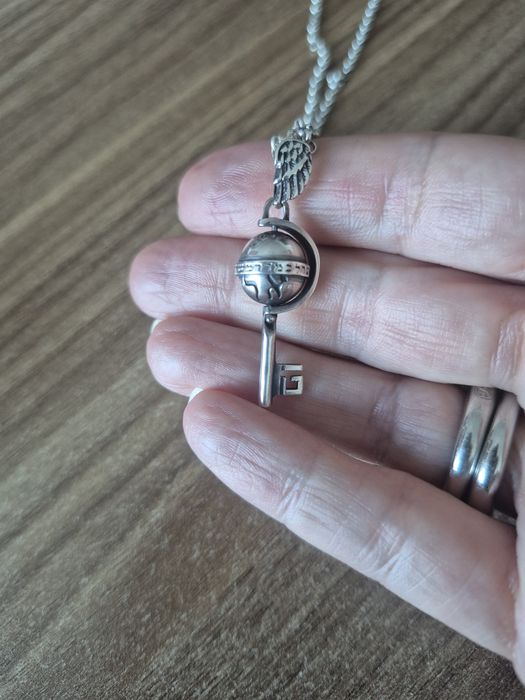 Сребърен  Kabbalah  амулет