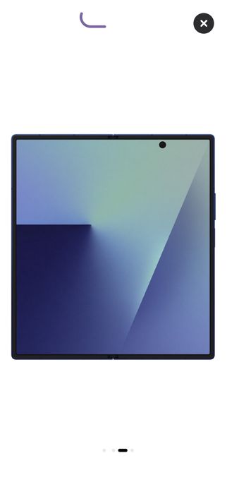 Telefon mobil Samsung Galaxy Z Fold7, 12GB RAM, 512GB, 5G, Blue Shadow
