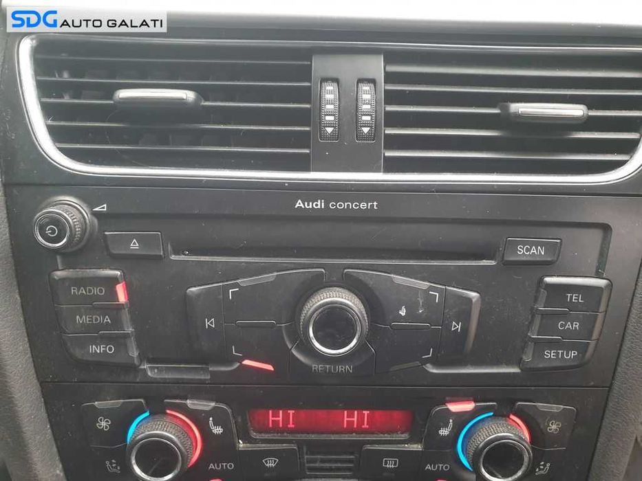 Unitate Multimedia CD Player Cu Navigatie GPS Audi Multimedia Audi A4 B8 8T2035186Q  2008 - 2015 [K0260]