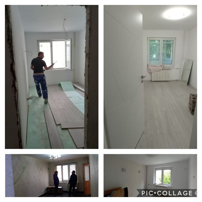 DEMONSTRATIE! Amenajari interioare,zugravi,faiantari