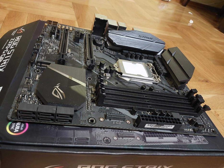 Asus ROG StriX Z370-G Gaming, LGA 1151