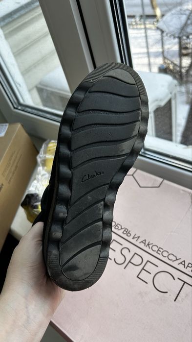 Продаю Clarks!  Состояние хорошее!