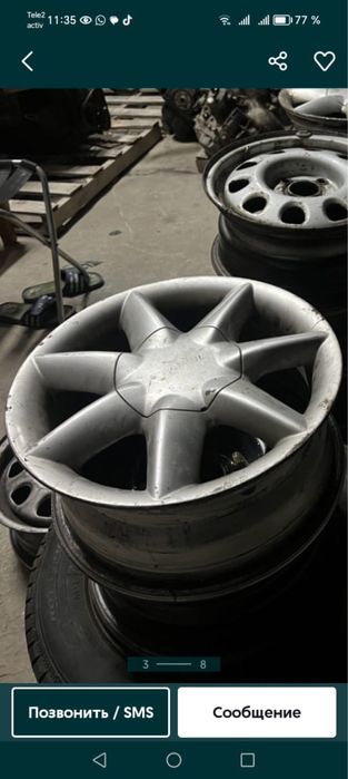 Голф 3 Пассат Диски привазной