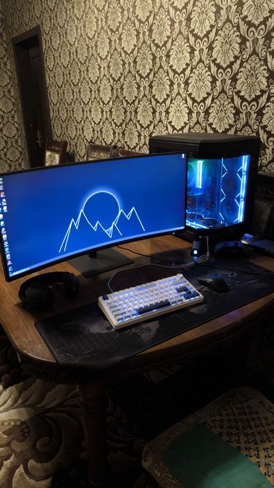 Игровой пк, компьютер