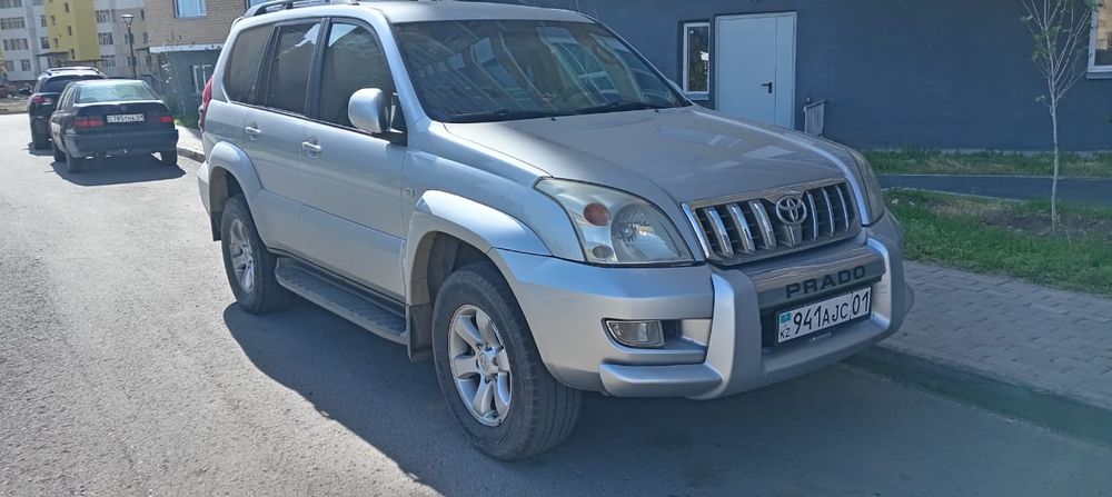 Продам land cruiser prado