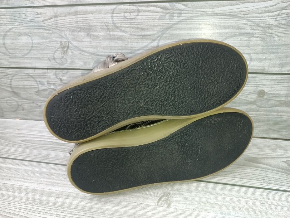 ASH N 39 кожени сникърси