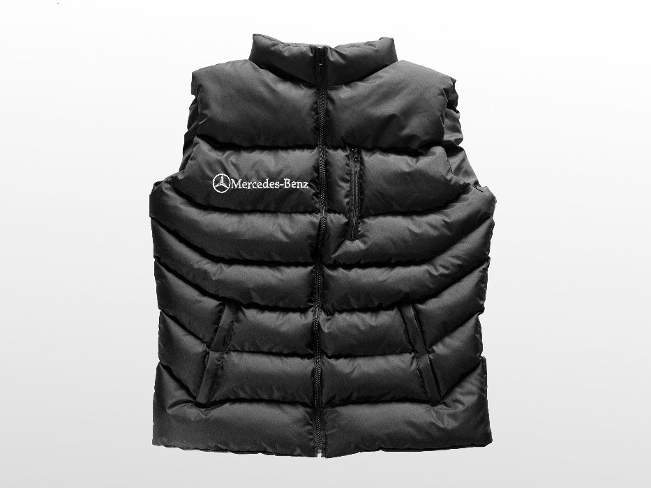 Мъжки елек- Mercedes- Вenz, М-L-XL-2XL-3XL-4XL-5XL