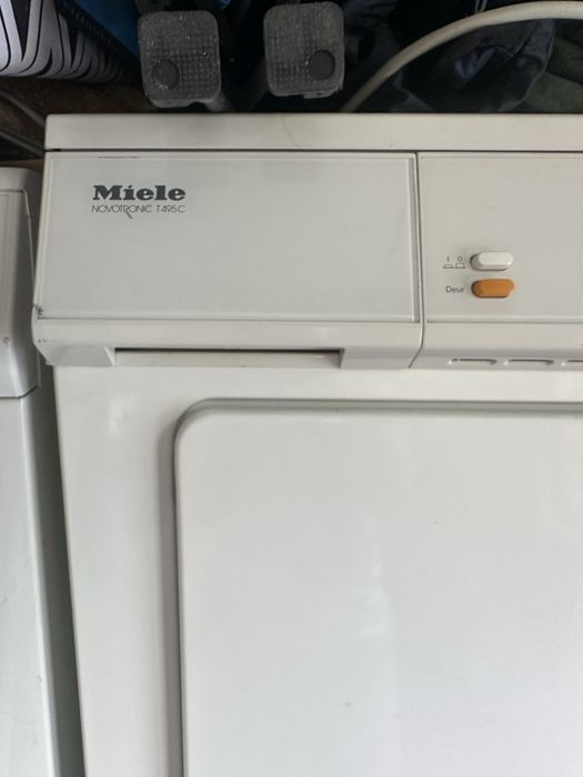 Комплект сушилня и пералня Miele