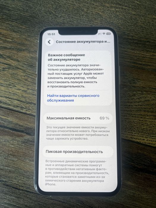 Iphone 11pro 64gb