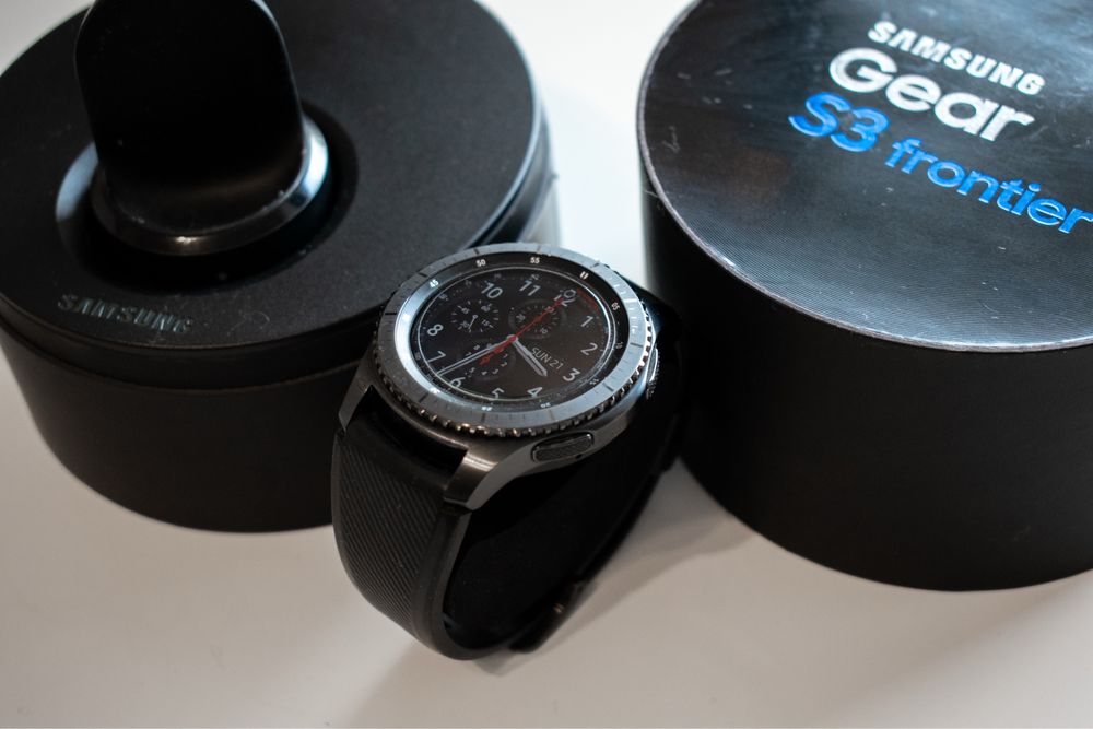 Samsung Galaxy Gear S3 Frontier
