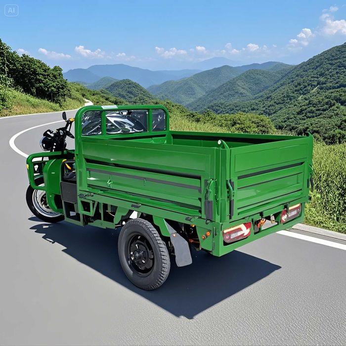 Triciclu electric Cargo 700 NC09 – 25 km/h model 2026