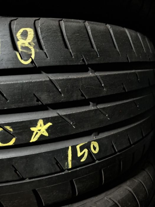 245 45 18 vand 2 anvelope Continental Runflat