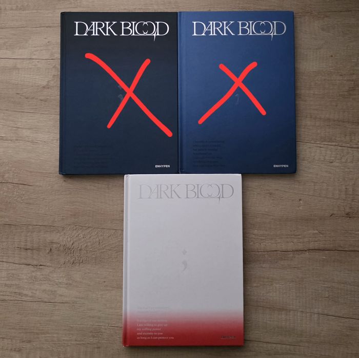 Кпоп албуми TXT, Enhypen, TomorrowXTogether Kpop