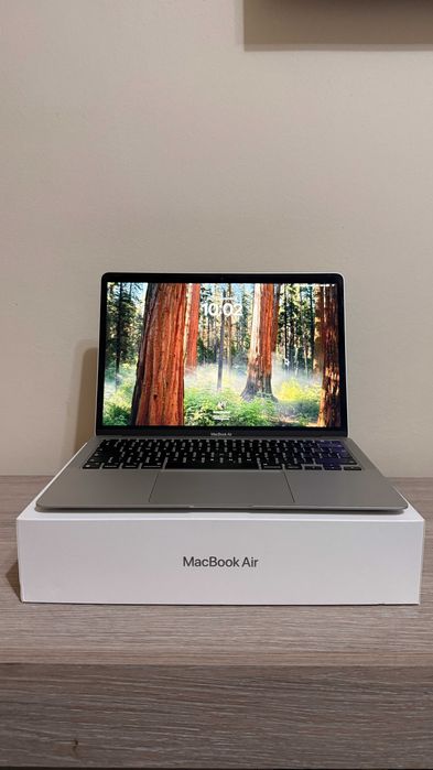 Macbook Air M1 2020 Silver