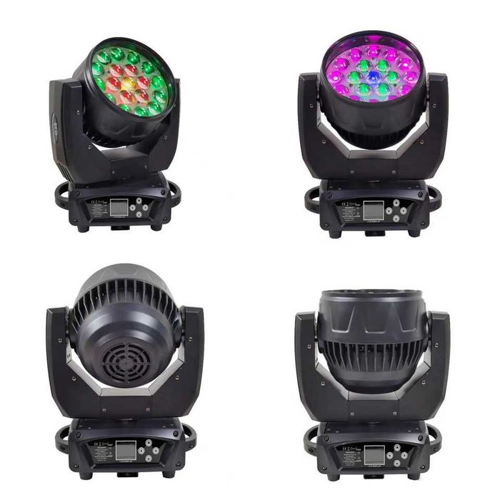 Moving head wash 19x15 + ZOOM чисто нови.