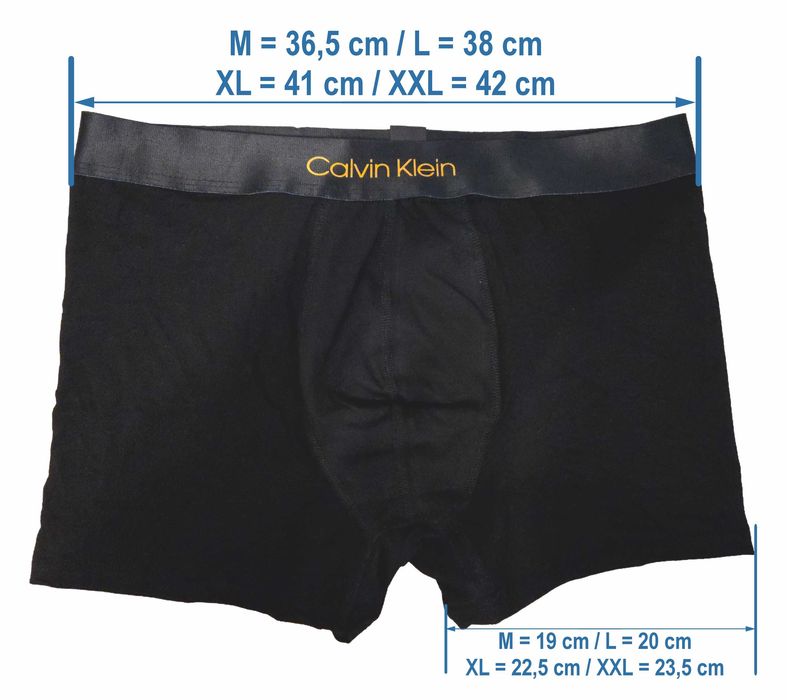 Boxeri CK set 3 perechi bumbac M L XL XXL
