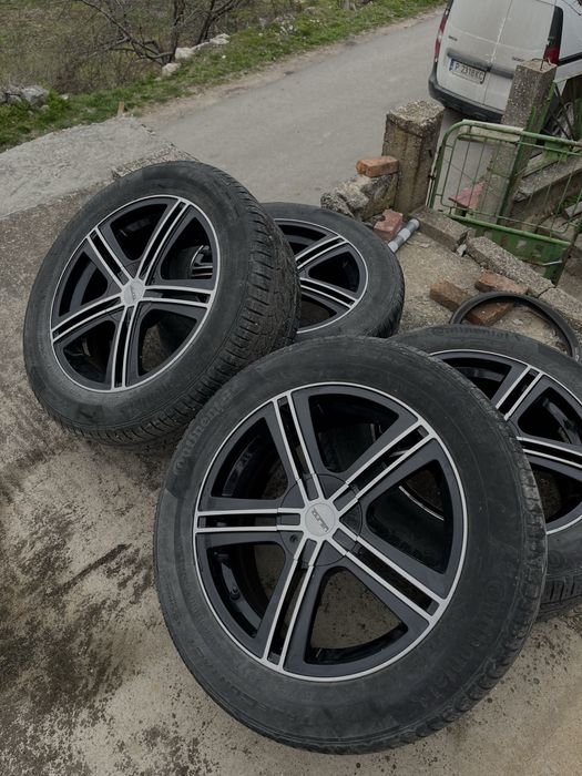 Джанти с гуми от Dodge