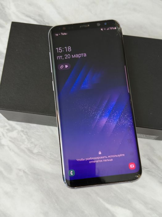 Samsung s8+ в хорошем состоянии
