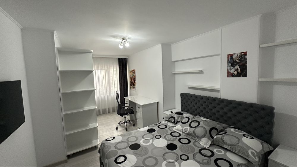 Apartament mondern (+garaj) - 3 camere decomandate, etajul 6/8
