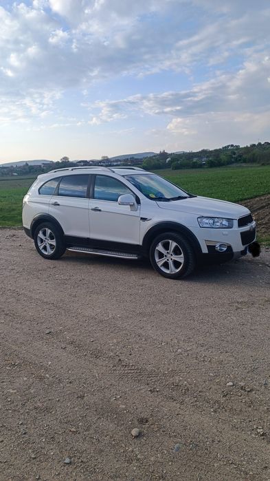 Se vinde Chevrolet captiva 4x4
