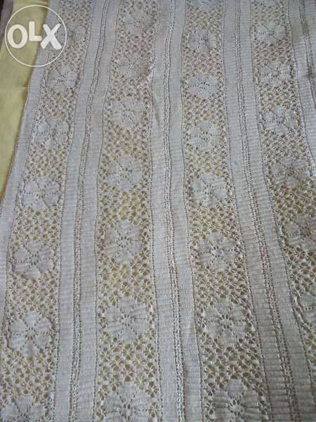 Покривки ръчно плетени