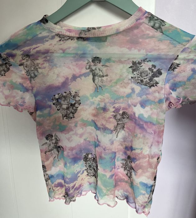 Дамска блуза Bershka с ангелчета