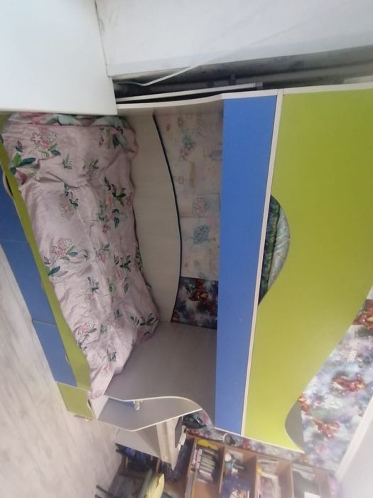 2 этажная детская кровать