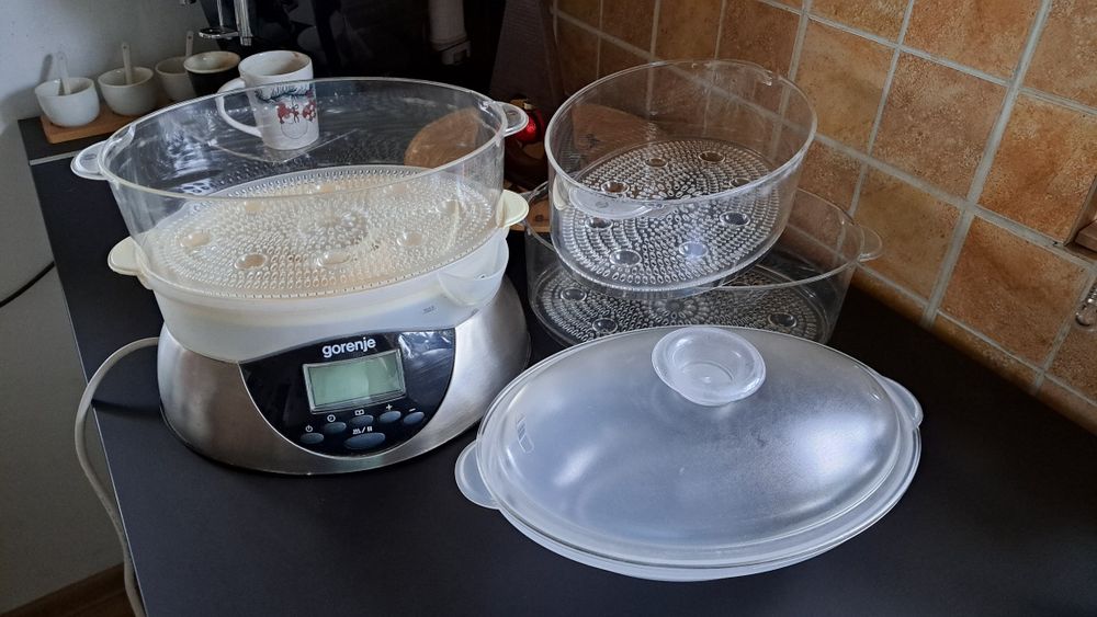 Aparat gatit cu abur Gorenje