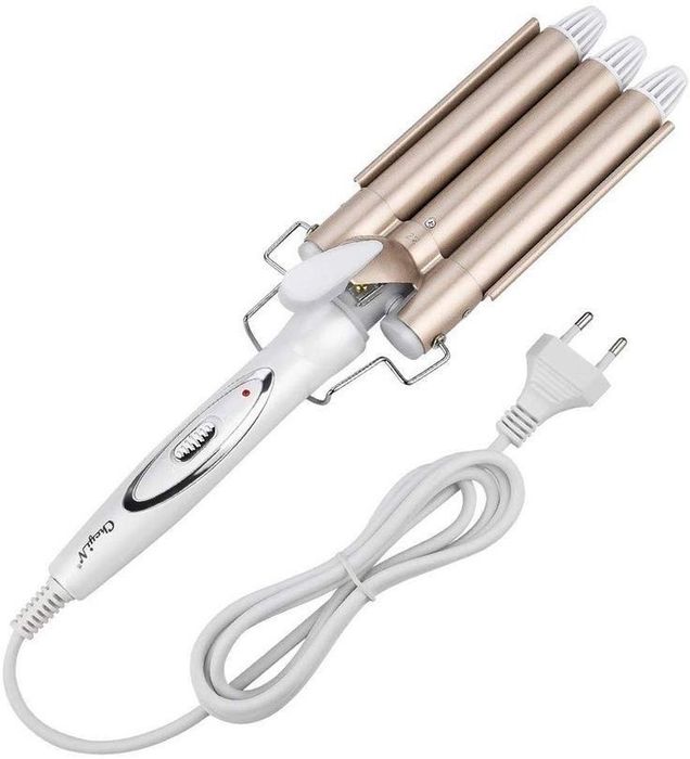 Плойка для волос тройной