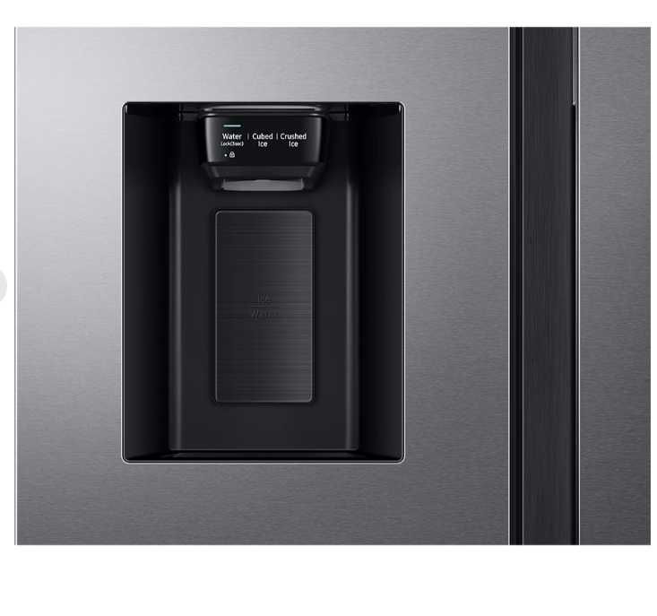 SAMSUNG Side by Side  RH68B8541S9/EF, No Frost, 627 l