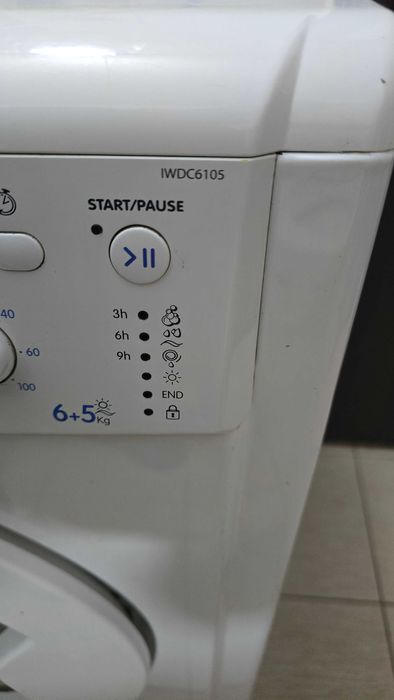 Пералня със сушилна след основен ремонт - ГАРАНЦИЯ