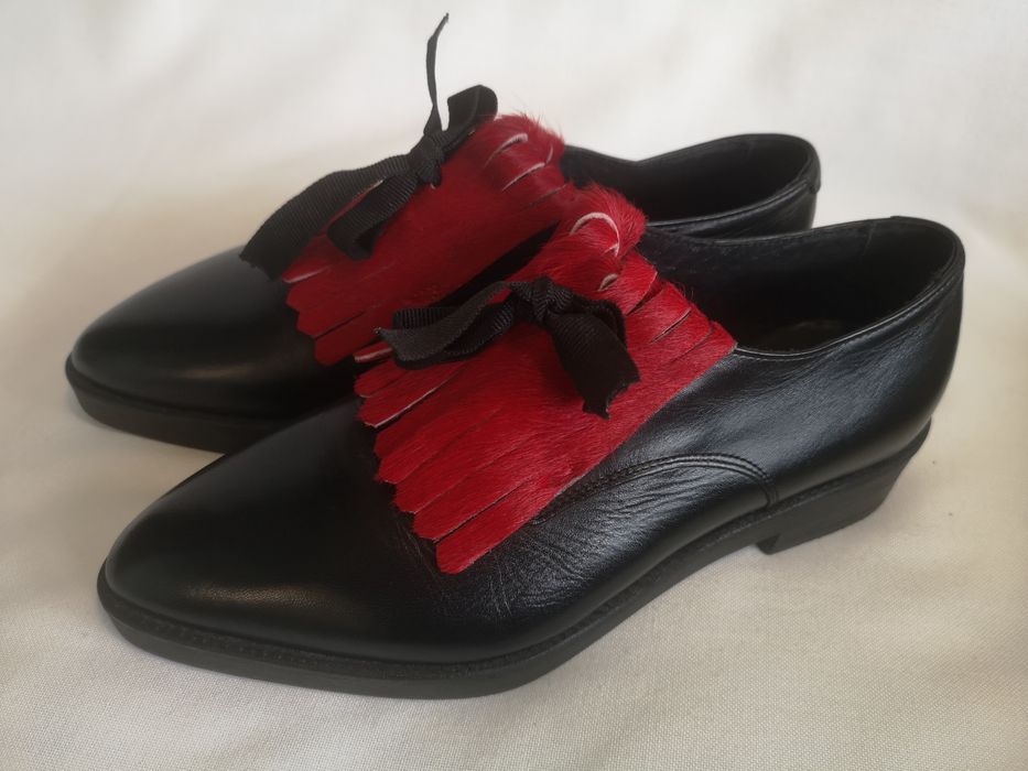 Emozioni, обувки естествена кожа, номер 38