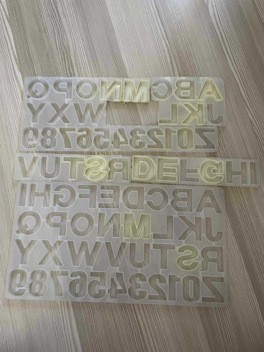 Силиконови форми за епоксидна смола