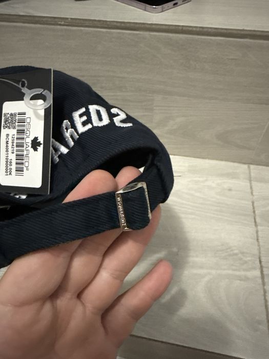 Sapca Dsquared2 BrotherHood blue Premium