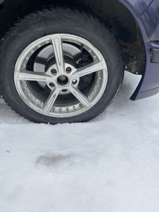 Диски r16 с резиной