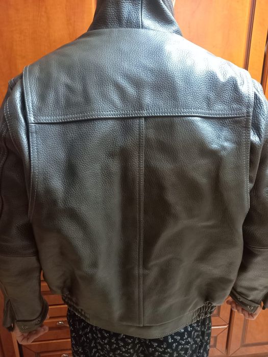 Куртка кожа новая