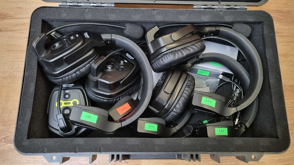 Интерком система Saramonic Witalk с 5 слушалки (единични)